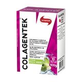 Colagentek - 10 Sachês 10g Maçã Verde - Vitafor