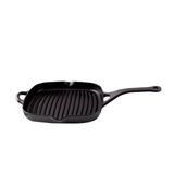 Grill 24 cm 1 L Sauté Cinza -Haus Concept 24 x 24 x 3,3 cm