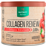 Collagen Renew Morango Nutrify 300g Nutrify