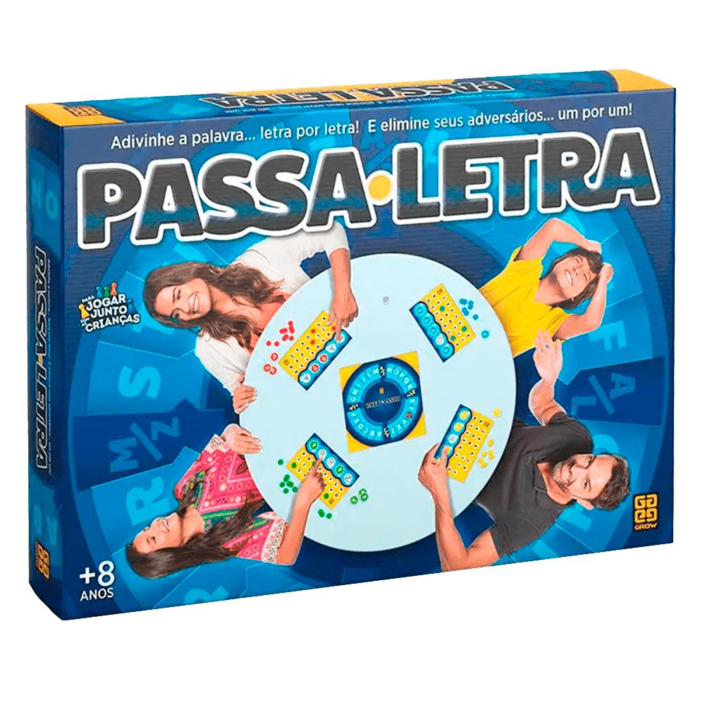 Jogo Passa Letra