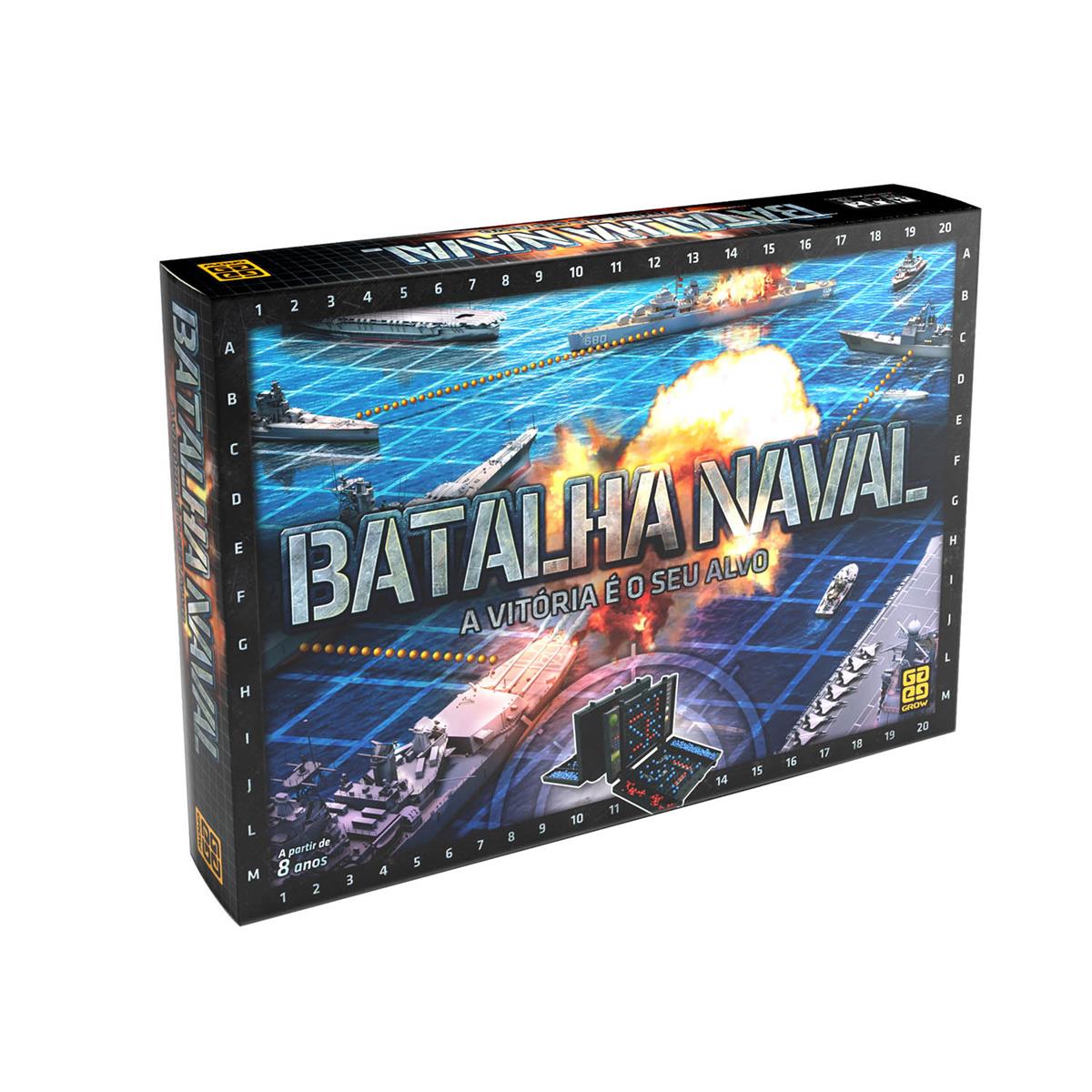 Jogo De Tabuleiro Grow Batalha Naval