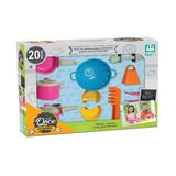 Kit Utensilios Infantil Doce Cozinha 20 Pecas Nig Brinquedos