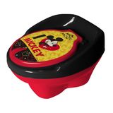 Troninho Infantil Disney Mickey Styll Baby Vermelho E Preto