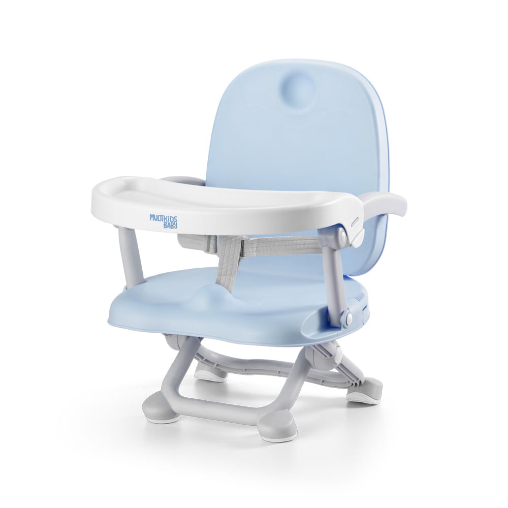 Cadeira de alimentação elevatória Peanuts 6M-15kgs Azul Multikids Baby - BB107