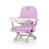 Cadeira de alimentação elevatória Peanuts 6M-15kgs Rosa Multikids Baby - BB108