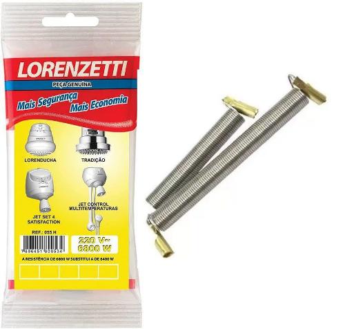 Resistencia 220v 6800w Lorenducha Lorenzetti