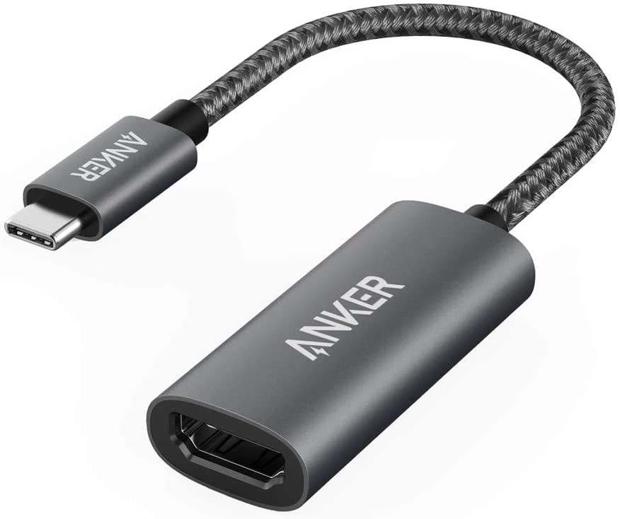 Adaptador Usb C Para Hdmi (4k@60hz), Adaptador Usb C Portátil De Alumínio Powerexpand+, Para Macbook Pro, Macbook Air, Ipad Pro, Pixelbook,