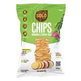 Chips De Mandioca E Batata Doce 42g