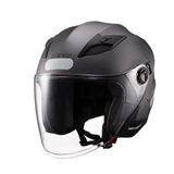 Capacete Unissex Texx Ugello Solido Cinza escuro 58