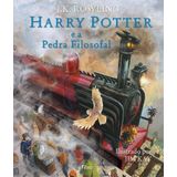 Harry Potter e A Pedra Filosofal - Ediçao Ilustrada