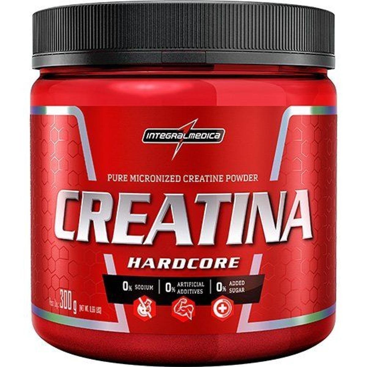 Creatina Monohidratada Reload 300g Integral Médica