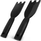 2 Pacote Espátula/raspador Impresa Para George Foreman Indoor Grills - George Foreman Grill Spatula/scraper - Ferramenta Mais Limpa Com Al
