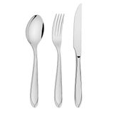 Faqueiro Aço Inox Tramontina Laguna 91 Peças para 12 Pessoas - 66906/890