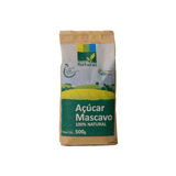 Açúcar Mascavo Orgânica 100% Natural 500g Coopernatural