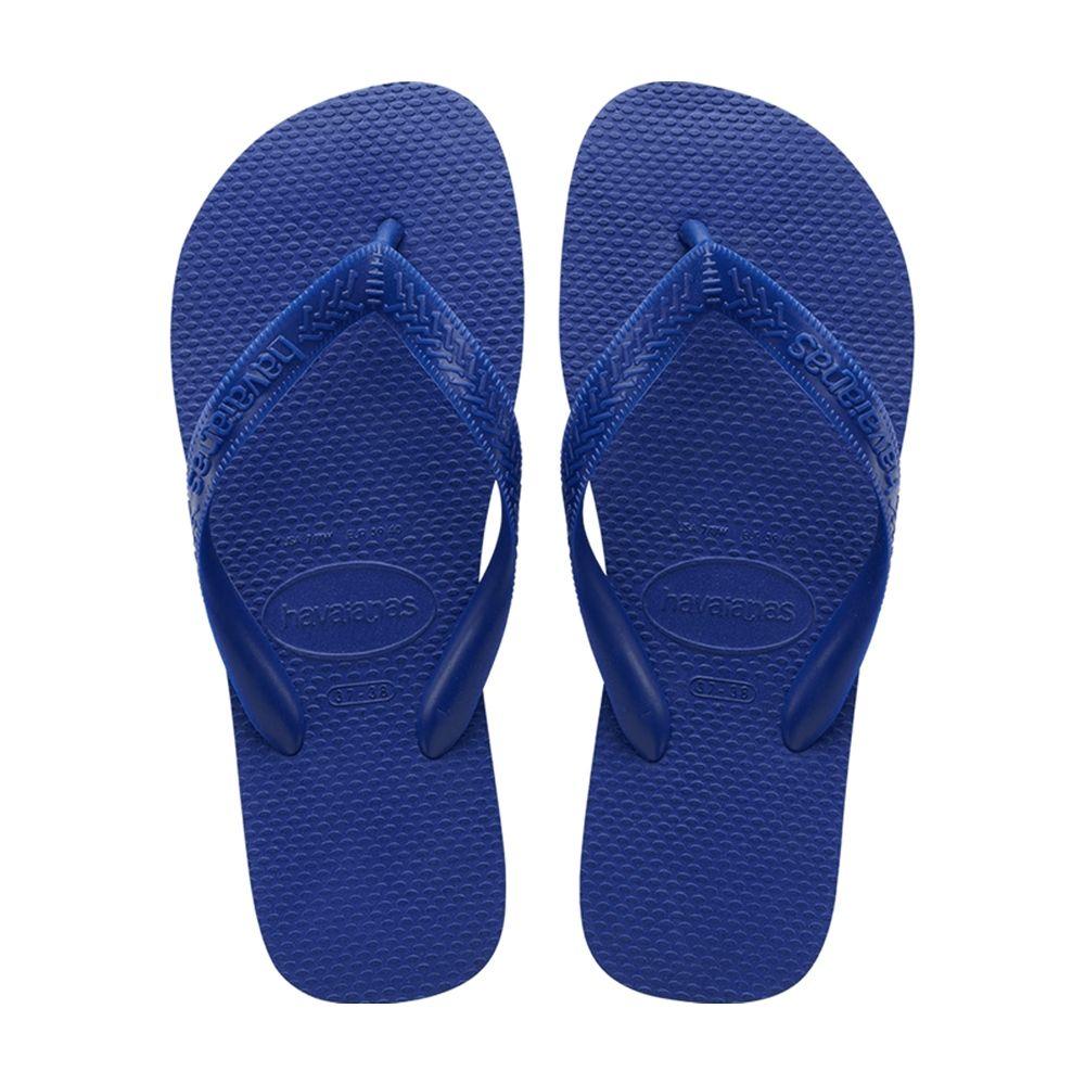 Chinelo Havaianas Unissex Top Azul Naval 41/42