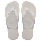 Chinelo Havaianas Unissex Top Branco 37/38