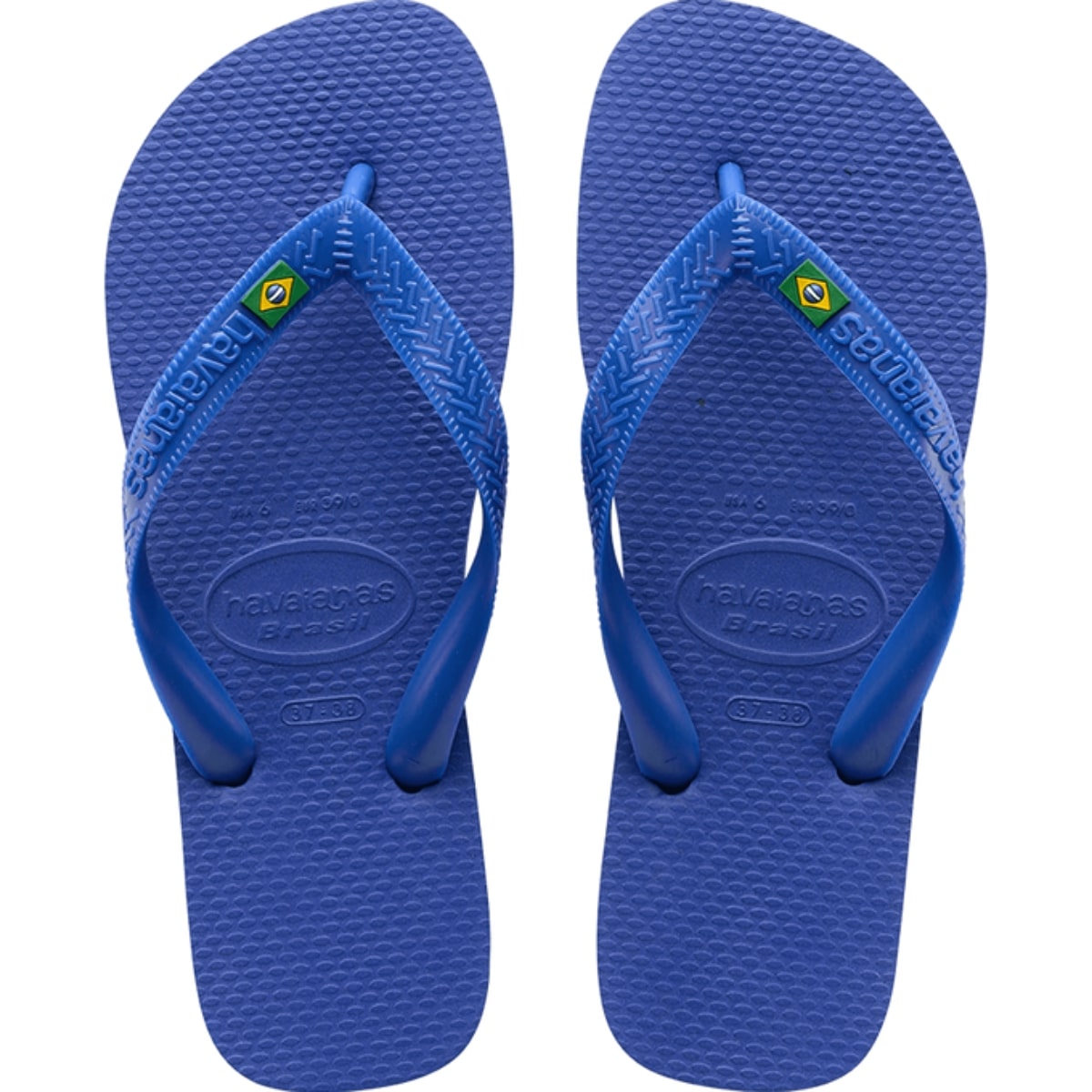 Chinelo Havaianas Brasil Bandeira Masculino Feminino Unissex