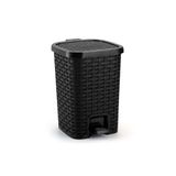 Lixeira 15 Litros Rattan C/ Pedal Smart - Monte Líbano