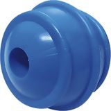 Brinquedo Furacão Pet Bola Porta Osso Azul Para Cães