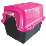 Casa Furacão para Cães Rosa - Tamanho 3
