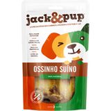 Petisco 100% Natural Jack &amp; Pup Ossinho Suíno P/ Cães