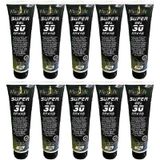 Kit Com 10 Super Gel 30 Ervas 150G Efeito Gelo Quente