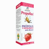 Extrato De Propolis E Mel Apis Vida Propoflex Infantil Sabor Morango 30ml