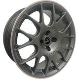 Roda Aro 17x7 Bbs Morgan 4x100 Et38 Grafite Acetinado