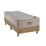 Cama Box Solteiro Colchao Molas Superpocket Ensacadas Ortobom Fort Airtech Spring Base Crc Suede Clean 88x188