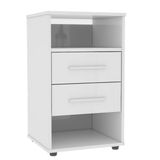 Criado Monet Max Branco - MiraRack
