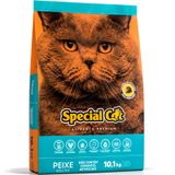 Ração Gato Premium Special Cat Peixe 10,1kg