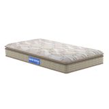 Colchao Solteiro Espuma D45 Guarda Costas Pillow Top Clean 88x188x24 Probel