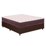 Cama Box Viuva Colchao Espuma Ortobom D28 Ep Anatomico Airtech 60 Base Crc Courano Brown 128x188x18