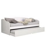 Sofa Cama Solteiro Funny III C Auxiliar Branco Conquista