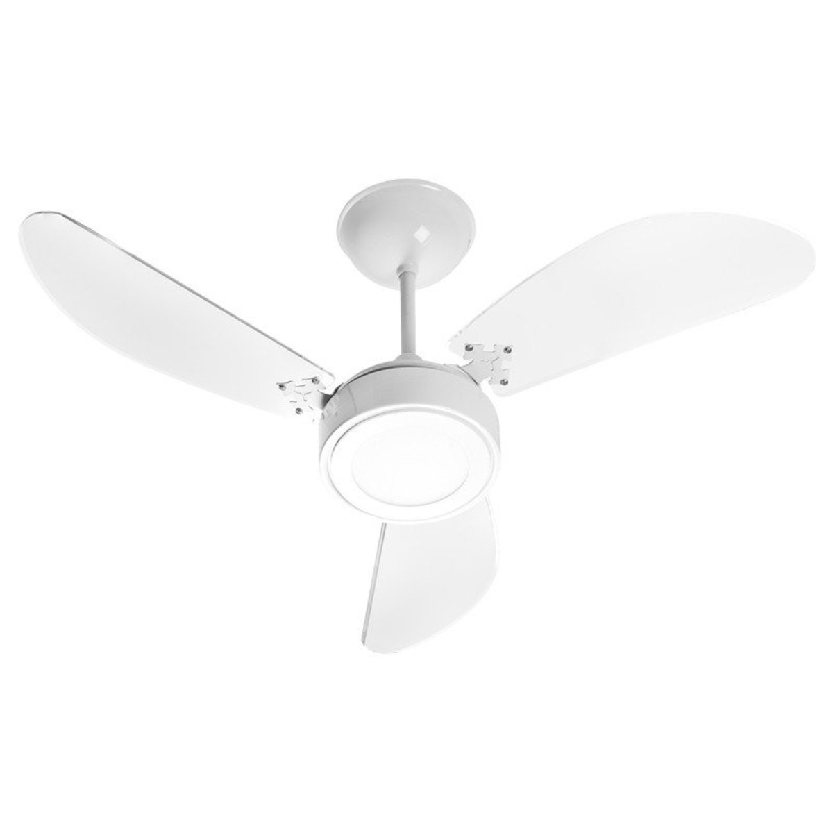 Ventilador de Teto Venti-Delta New Light Led com 3 Pás Branco 127V