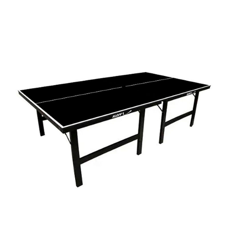 Mesa De Ping Pong Cor Preta Mdp 15mm 1010 Klopf Menor preço em Mesa De Ping Pong Cor Preta Mdp 15mm 1010 Klopf