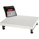 Balança Plataforma Inox Dp-150 150Kg/50g 50X40cm + Bateria Bivolt - Ramuza