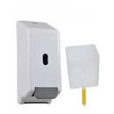 Saboneteira Refil Abs 800ml - Dispenser Sabonete  Kit C/ 10