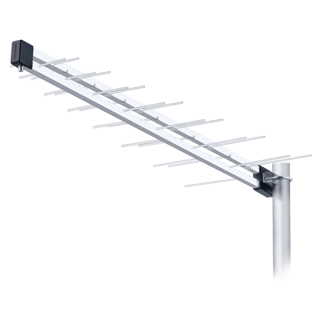 Antena Log Externa Para Tv 14 Elementos Pop Aquario Lu14p