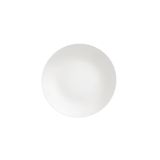 Prato Raso Tramontina Leonora Ho Em Porcelana Branca 25 Cm Tramontina