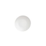 Prato Sobremesa Tramontina Leonora Ho Em Porcelana Branca 19 Cm Tramontina