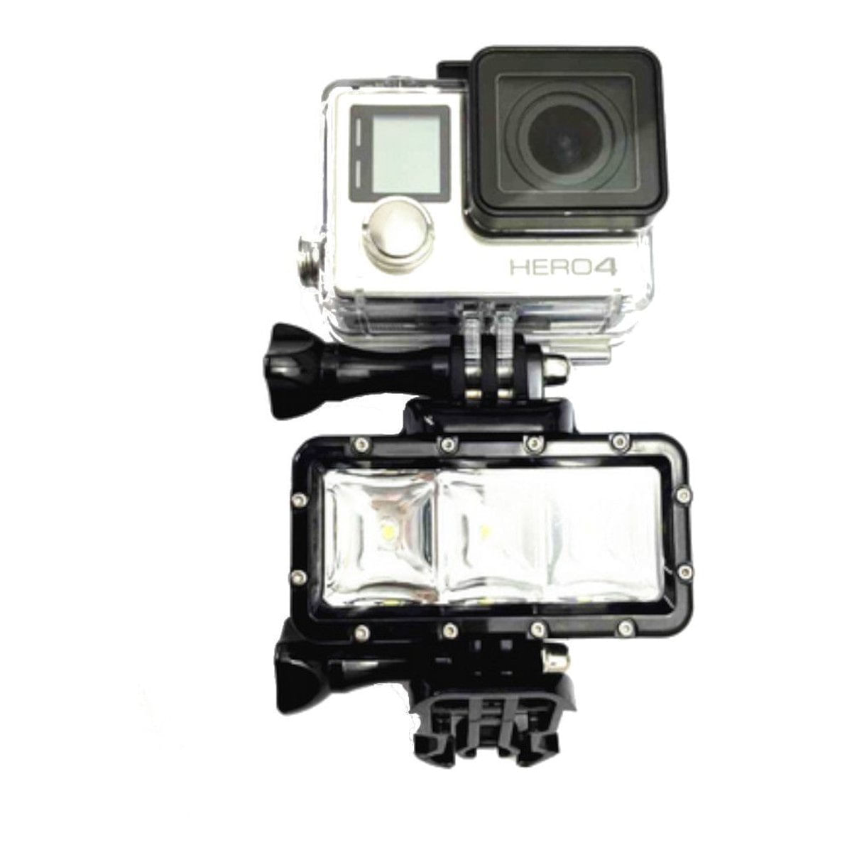 Luminária Pro Led Light Flash para GoPro Hero