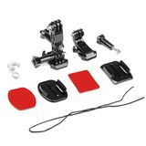 Kit Adaptadores suportes para Gopro e SJCam