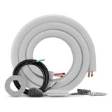 Kit Instalação de Ar Condicionado Split 9000 a 12000 BTUs - 3 Metros ACK3P
