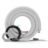 Kit Instalação de Ar Condicionado Split 9000 a 12000 BTUs - 2 Metros ACKE2P