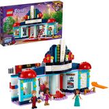 LEGO Friends Heartlake City Movie Theater 41448 Kit de construção, Grande presente de aniversário para crianças que amam filmes, novo 2021 (451 peças