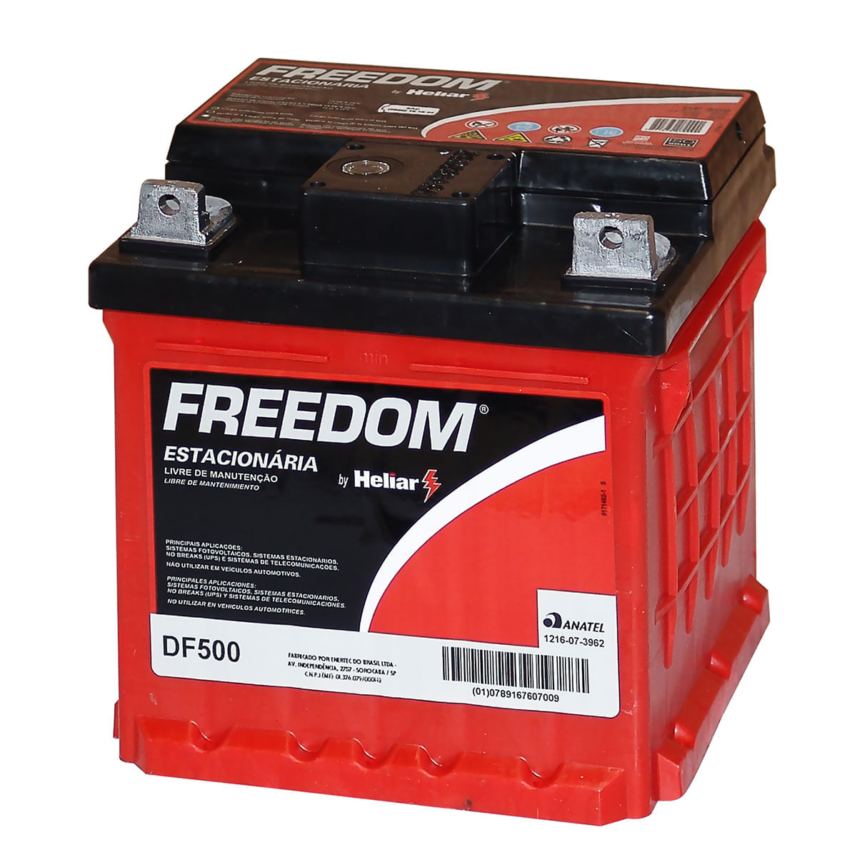 Bateria Estacionaria Freedom Df500 12v 40ah Nobreak, Solar é boa?