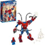 LEGO Marvel Homem-Aranha: Homem-Aranha Mech 76146 Brinquedo de Construção de Super-Herói Infantil, Playset com Mech e Minifigure, Nova 2020 (152 Peça