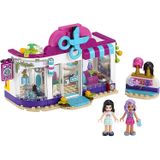 Lego Friends Heartlake City Play Hair Salon Fun Toy 41391 Building Kit, Com Friends Character Emma, New 2020 (235 Peças)