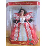 Barbie Happy Holidays Doll - Edição Especial 10Th Aniversary Hallmark 5th in Series (1997)